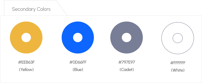 Secondary colors - VHI Transport